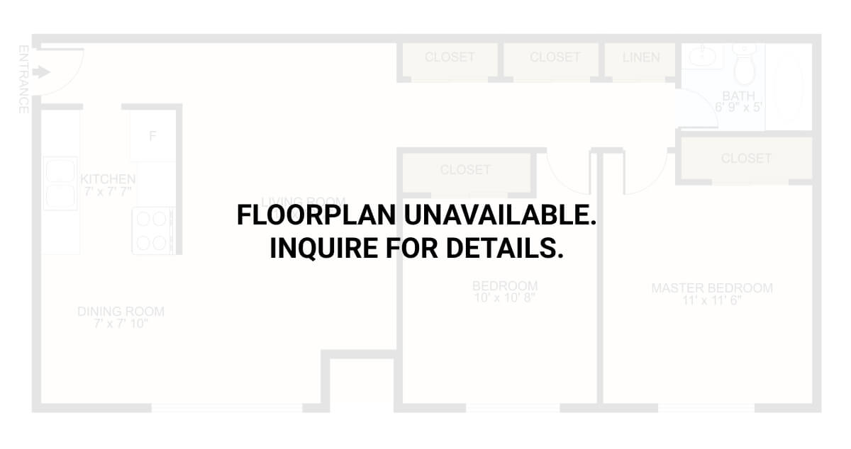 Floorplan unavailable