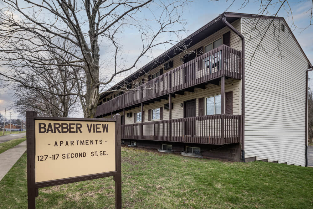 Barber View Apartments