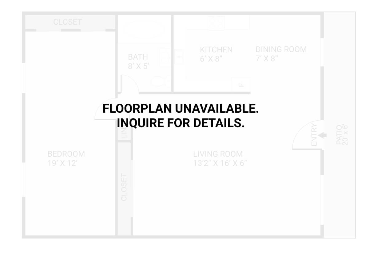 Floorplan unavailable